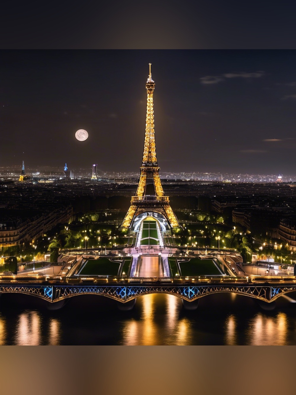 🌒L’ambiance de Paris magnetic palette Éclipse lunaire de la lune de sang - Picture 9 of 10